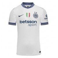 Maglia Calcio Inter Milan Benjamin Pavard #28 Seconda Divisa 2024-25 Manica Corta